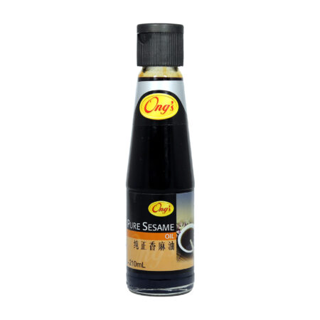 ONG'S Pure Sessame Oil, 210ml, Product of Singapore