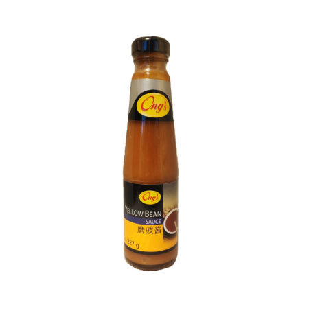 ONG'S Yellow Bean Sauce, 227g, Product of Singapore