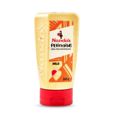 NANDO'S PERinaise Mayonnaise, Original Mild, 265g, Product of The Netherlands