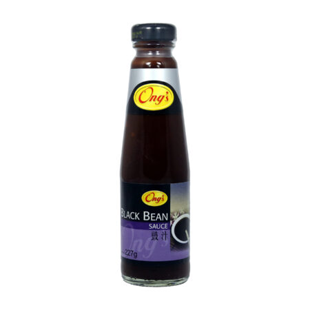 ONG'S Black Bean Sauce, 227g, Product of Singapore