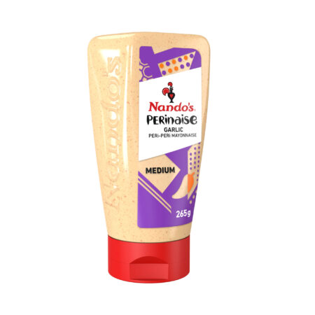 NANDO'S PERinaise Mayonnaise, Garlic, 265g, Product of The Netherlands