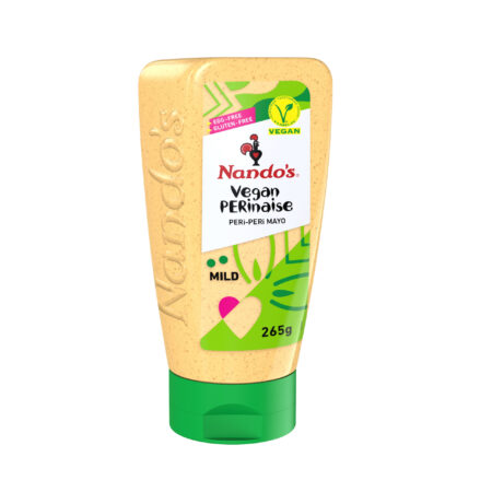 NANDO'S PERinaise Mayonnaise, Vegan, 265g, Product of The Netherlands