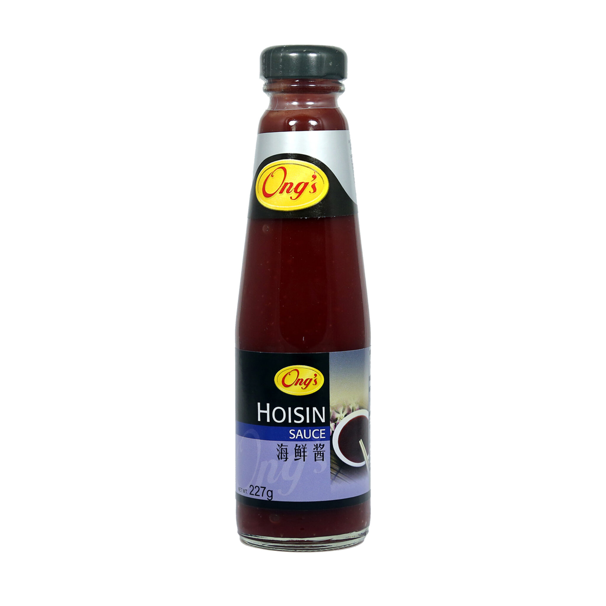 ONG’S Hoisin Sauce, 227g, Product of Singapore