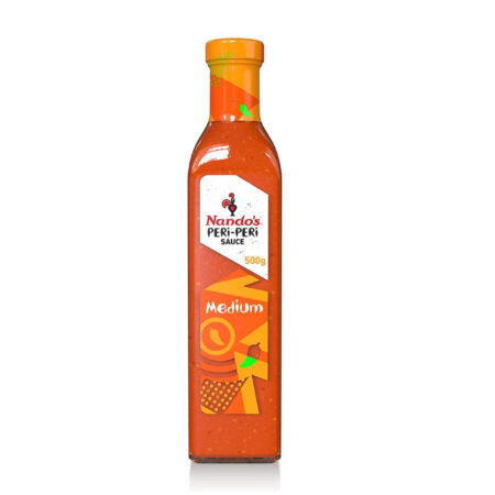NANDO'S Peri Peri Chilli Sauce - Medium, 500g, Product of The Netherlands