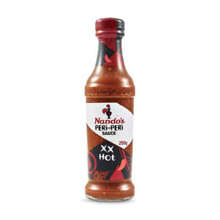 NANDO'S Peri Peri Chili Sauce, XX Hot, 250g, Product of The Netherlands