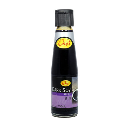 ONG’S Dark Soy Sauce, 210ml, Product of Singapore
