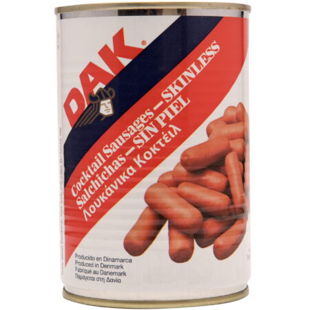DAK Cocktail Sausages, Canned Meat, 225g, Product of Denmark