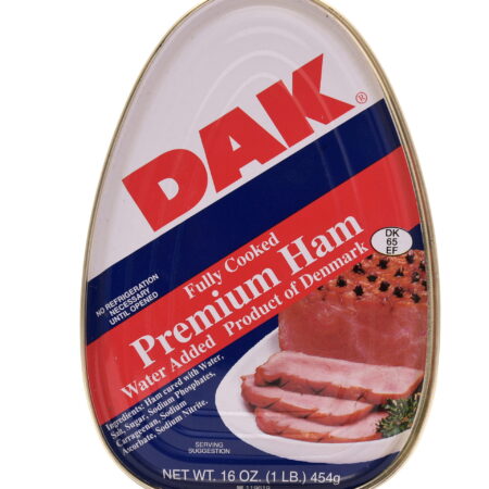 DAK Premium Ham, Canned Meat, 454g, Product of Denmark