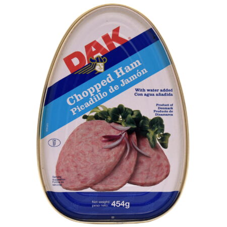 DAK Chopped Ham, Canned Meat, 454g, Product of Denmark